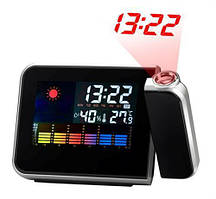 Проєкційний годинник-будильник Model:8190