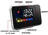 Проекційні годинники-будильник Model:8190, фото 2