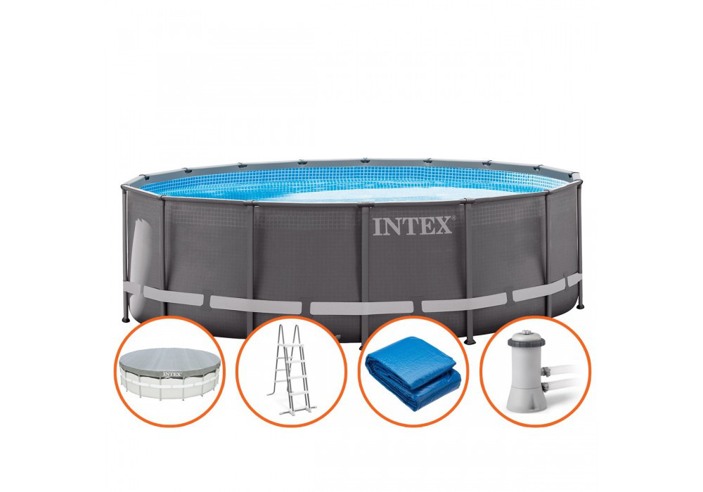 Басейн каркасний INTEX 488х122 см (26324) 28324