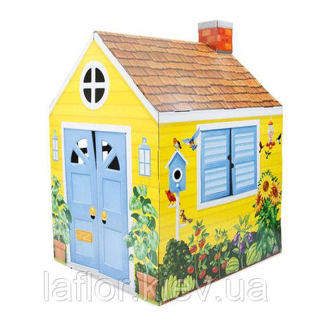 Картонний загородній котедж ТМ Melissa&Doug, фото 2