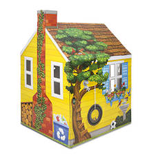 Картонний загородній котедж ТМ Melissa&Doug, фото 2