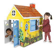 Картонний загородній котедж ТМ Melissa&Doug, фото 3