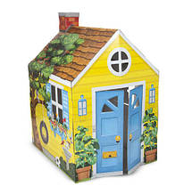 Картонний загородній котедж ТМ Melissa&Doug, фото 3