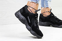 Кросівки дитячі,жіночі Balenciaga,баленсіага чорні 36р, фото 3
