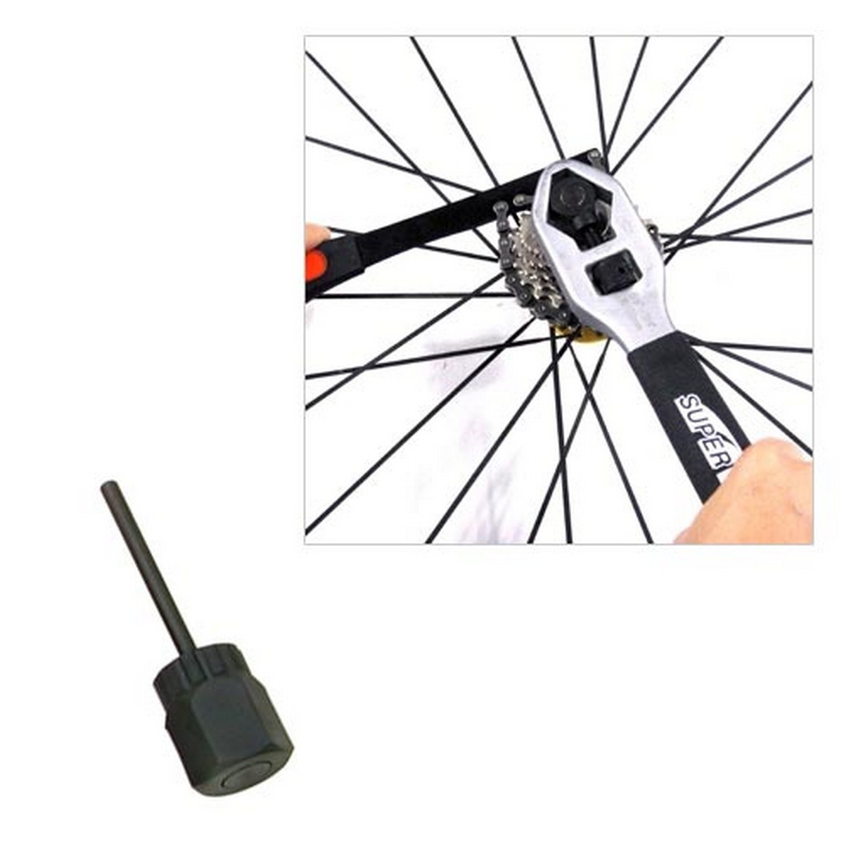 Зйомник касети SuperB для Shimano HG