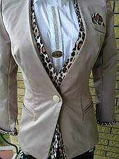 Піджак жіночий брендовий VAN GILS, фото 3
