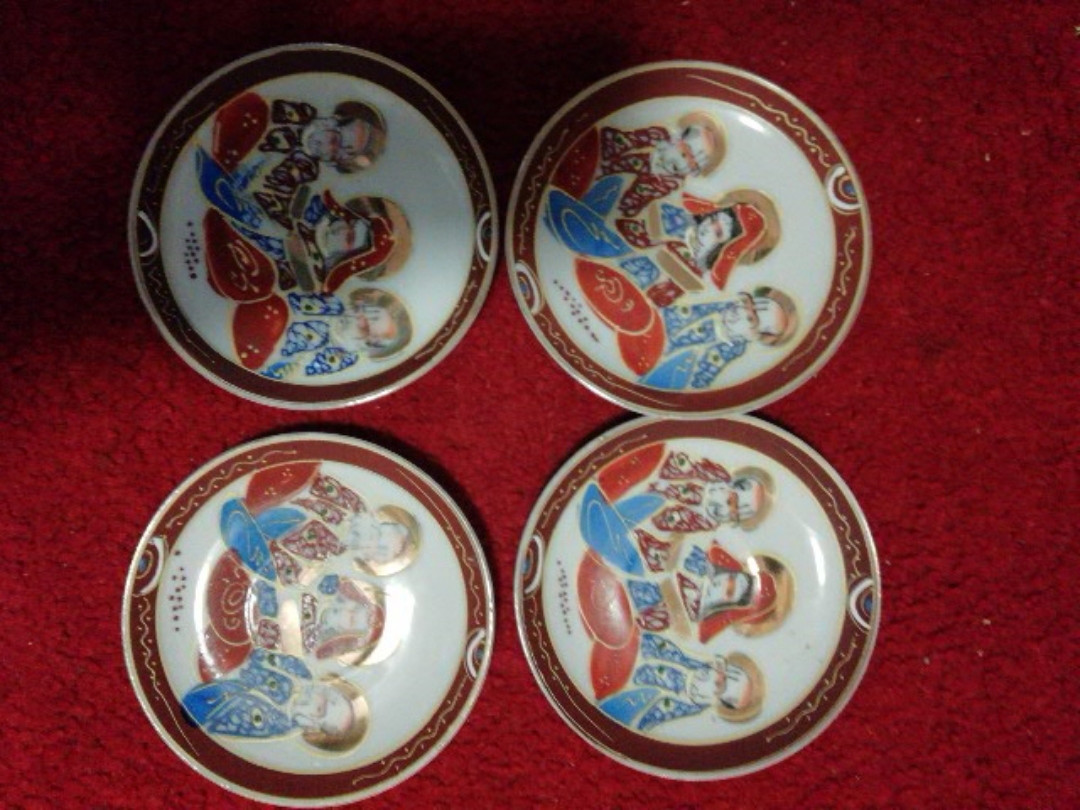 Чайные Блюдца Китайский Фарфор — Купить Недорого на Bigl.ua (722440009)