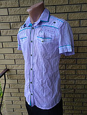 Сорочка чоловіча літня коттонова брендова WEAWER JEANS, фото 3