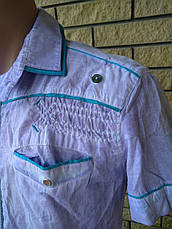 Сорочка чоловіча літня коттонова брендова WEAWER JEANS, фото 5