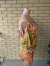 Плаття літнє стрейчевое брендове ZEAN, фото 2