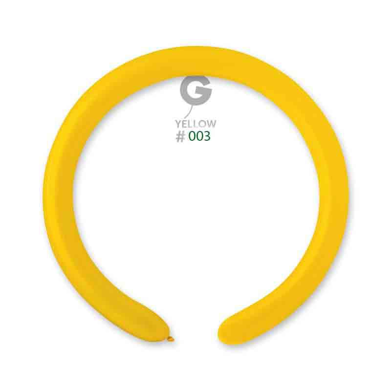 Кулі для моделювання (шари конструктор) Жовтий No 03, В упак: 100 шт. пр-во:”Gemar" (Італія)