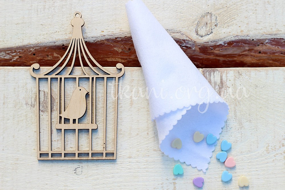 Фетр корейський м'який 1,2 мм для рукоділля і творчості, 20*30см, RN-01, білий, фото 1