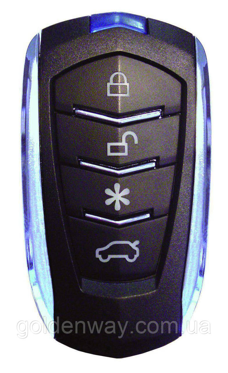Автомобільна охоронна система сигналізація CONVOY XS-3, турботаймер, одностороння