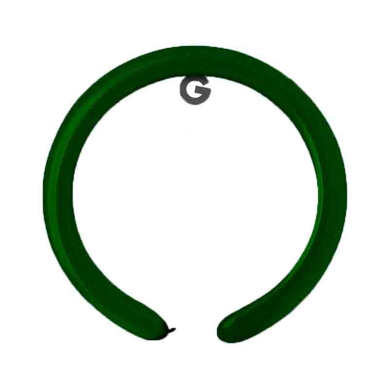 Кулі для моделювання (шари конструктор) Темно-зелений No 18, В упак: 100 шт.Пр-во:”Gemar" (Італія)