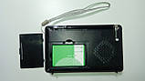 Радіоприймач багатодіапазонний GOLON RX-2288, FM/AM/SW(1-6), USB/microSD, mp3, акумулятор Li-Ion 600mAh BL-5С, фото 7