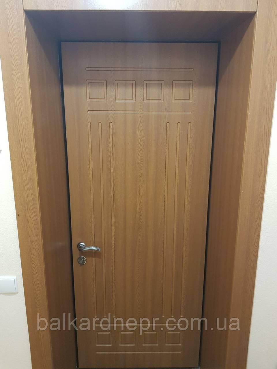 Вхідні двері Балкар-Дніпр із відторками, фото 1
