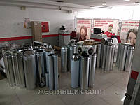 Димоходи Сендвіч Ø250 неіржавка/оцинковка 0,5 мм AISI430