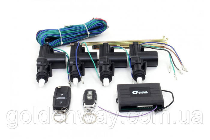Купить Центральный замок с дистанционным управлением SIGMA SM 45R с ...