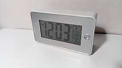 Електронний настільний годинник ATMA AT-605TE