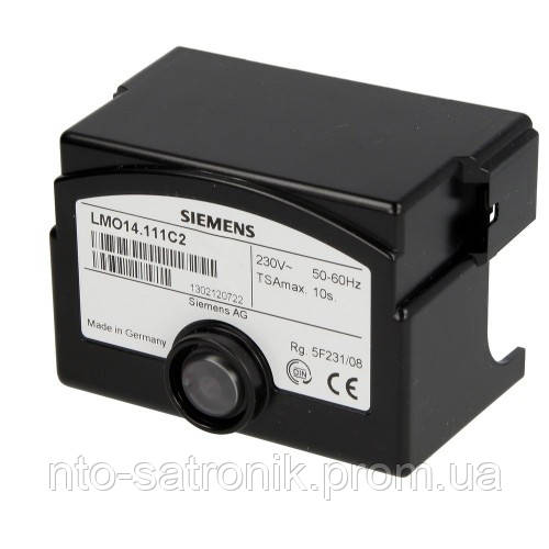 Автомат Горения Siemens LMO14.111C2 — Купить Недорого на Bigl.ua ...