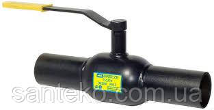 Кран 11с31п кульовий під приварку breeze Ру=40 Ду25/20, фото 1