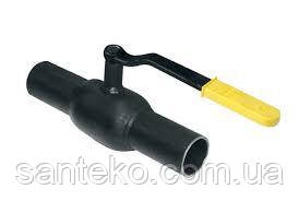 Кран 11с31п кульовий під приварку breeze Ру = 25 Ду65/50, фото 1