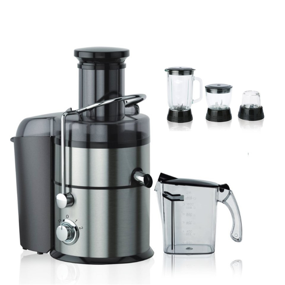Новий німецький багатофункціональний соковитискач (4 в 1) Royalty Line RL-PJE1000.4 з Німеччини з гарантією