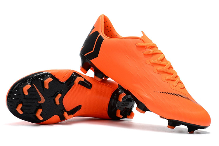Футбольні бутси Nike Mercurial Vapor XII Pro FG Total Orange/Black/Total Orange/Volt