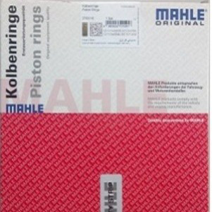 Комплект поршневих кілець D128mm двигуна MB OM421-442 Mahle