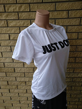 Футболка жіноча спортивного стилю JUST DOIT, фото 2