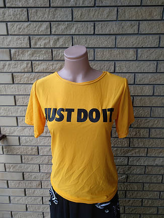 Футболка жіноча спортивного стилю JUST DOIT, фото 2