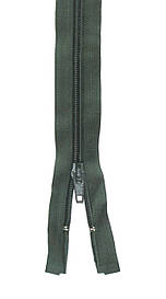 Спіральна блискавка Темно зелена 85см спіраль Тип 5