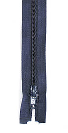 Спіральна блискавка Темно синя 85см спіраль Тип 5