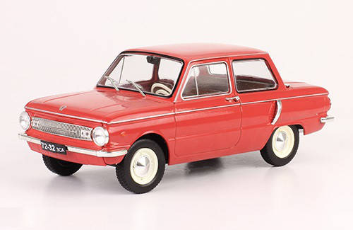 Легендарные Автомобили №11 ЗАЗ-966 Запорожец | Модель