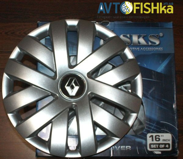 Ковпаки на колеса авто SKS (SJS) Renault R14