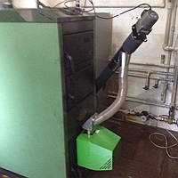 Ещё один SAS ECO переоборудован под факельную пеллетную горелку BIOPROM 36 кВт. http://bioprom.ua/. 5