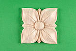 Розетка декоративна для дерев'яних меблів. Код Р32, фото 4
