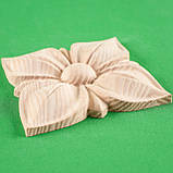 Розетка декоративна для дерев'яних меблів. Код Р32, фото 2