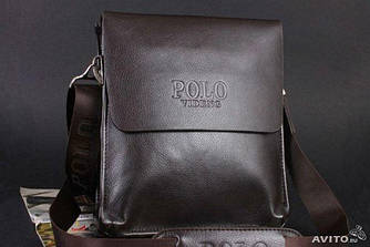 АКЦІЯ!!! Чоловіча сумка Polo Videng+ Подарунок. Оригінал!