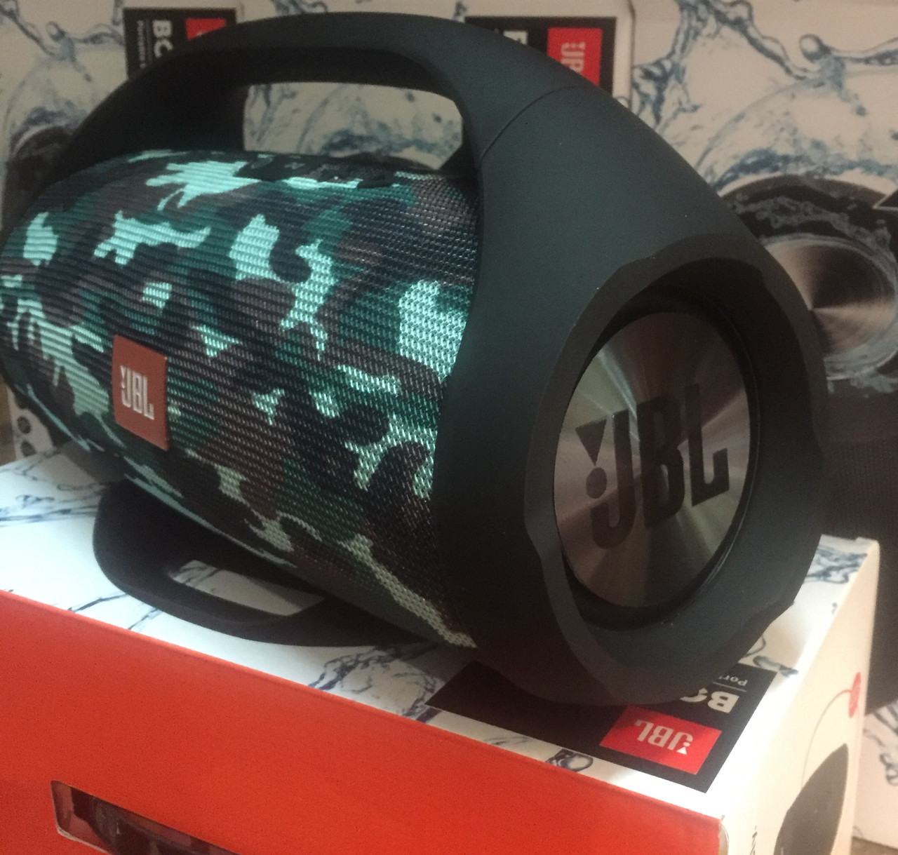 Колонка bluetooth (1 сорт) BOOMBOX BIG, фото 1