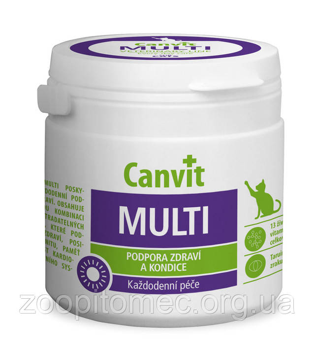 Вітаміни для собак Canvit Multi (Канвит Мульти) зоомагазин