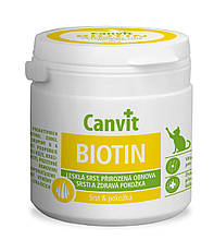 Вітаміни для кішок Canvit (Канвит) Biotin for cats здоров'я шкіри і блиск шерсті, 100 г