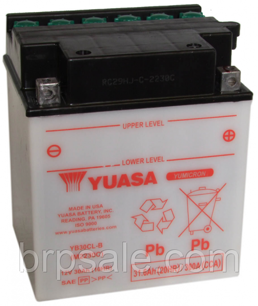 Акумуляторна батарея YUASA