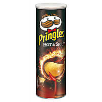 Чипсы Pringles Hot & Spisy 165 g