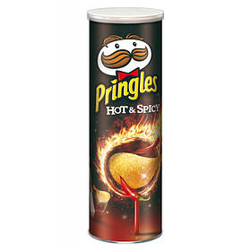Чипси Pringles Hot & Spisy 165 g