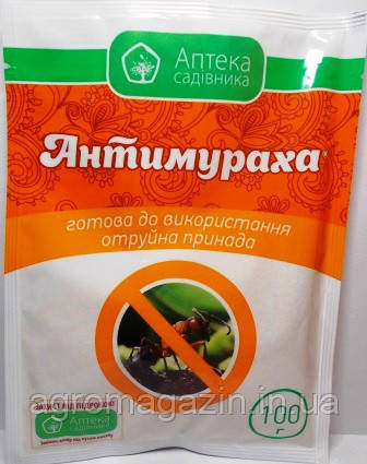 Антимураха 100 г (40 м кв) Аптека Садівника