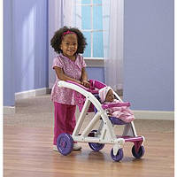 Коляска для ляльки Toys Shop With Me Stroller American Plastic