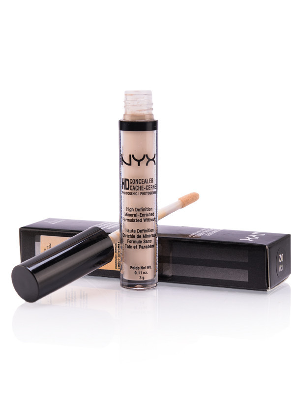 Жидкий консилер NYX HD Concealer Cache-Cernes ( палитра 6 штук ) купить ...