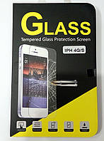 Захисне скло Tempered Glass iPhone 4/4s
