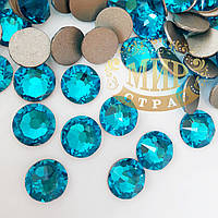 Стразы Xirius Crystals, цвет Aqua, ss40 (8,4 мм), 1шт